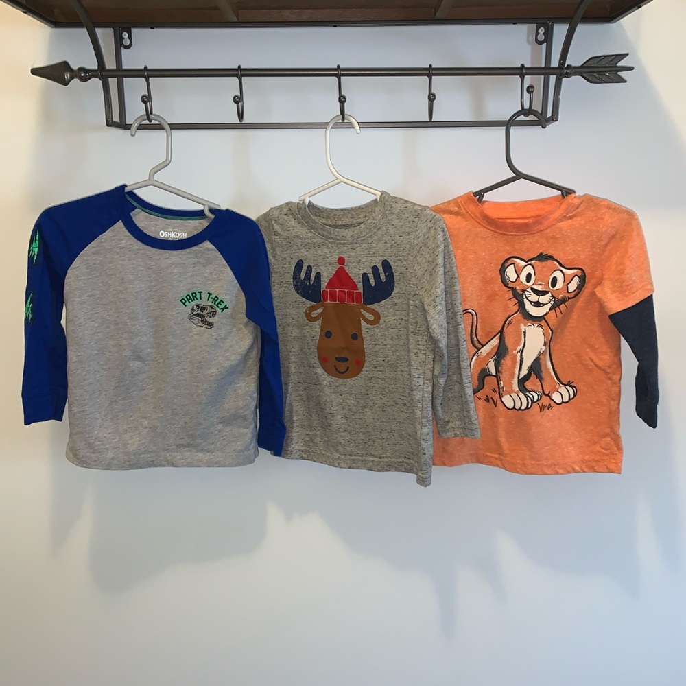 Toddler clothing